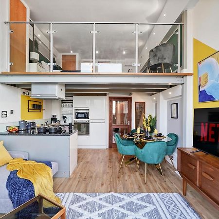 Stunning Duplex Of Central Nottingham - Balcony Экстерьер фото