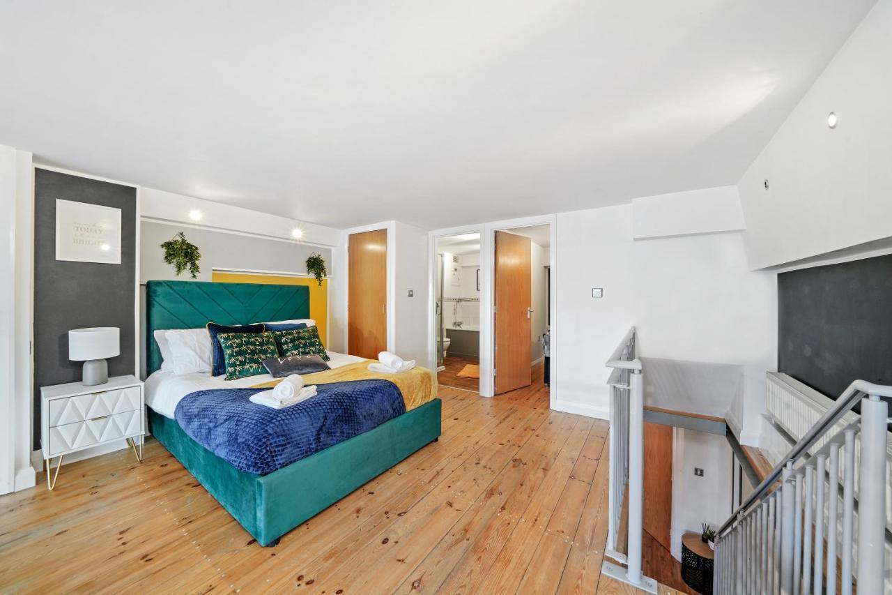 Stunning Duplex Of Central Nottingham - Balcony Экстерьер фото