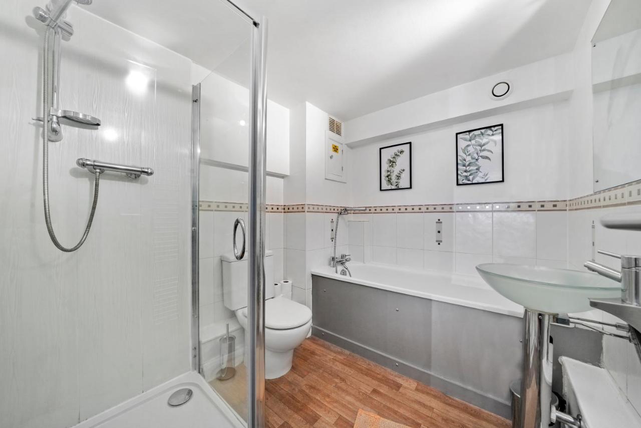 Stunning Duplex Of Central Nottingham - Balcony Экстерьер фото